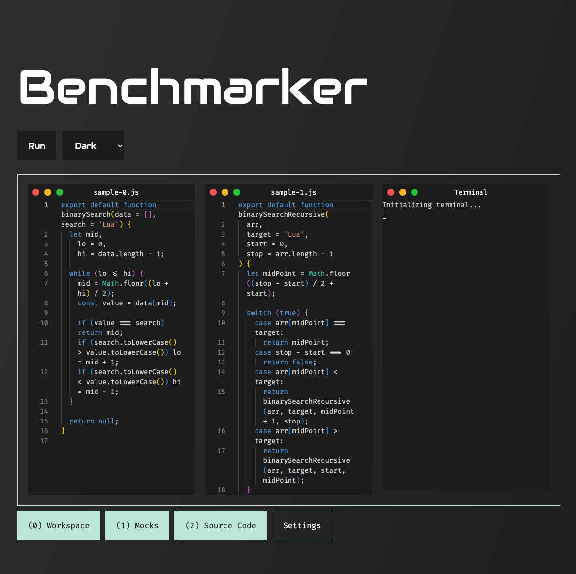 Benchmarker